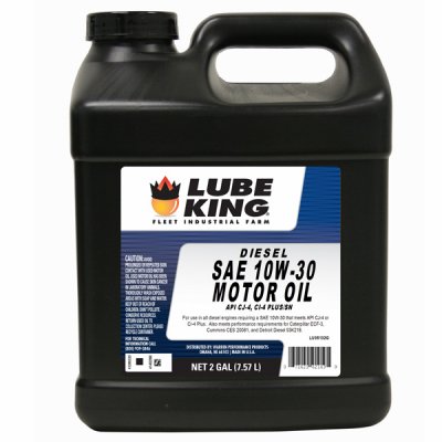 Aceite para motor Diesel 10W-30 2 galones pack 3