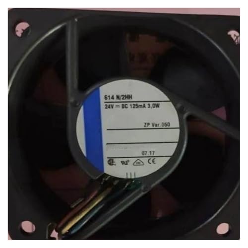 Ventilateur 624HHR 24V 614N/2HH composant refroidissement DC
