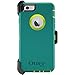 OtterBox DEFENDER iPhone 6/6s Case - Retail Packaging - TROPIC (CITRON GREEN/LIGHT TEAL)