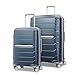Samsonite Freeform Hardside Erweiterbar mit Doppelspinnrädern, Amethyst Lila, 2-teiliges Set (21/28), Marineblau, 2-Piece Set (21/28), Freeform Hardside Erweiterbar mit doppelten Spinnrädern