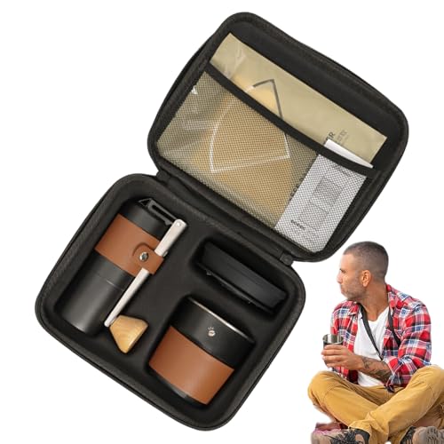 Moulin à café manuel et kit portable pour vos randonnées