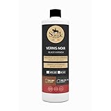 Compatible cuirs noirs lisses et similicuirs (PVC, polyuréthane), idéal pour sièges auto, canapés, chaussures et maroquinerie