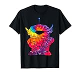 Disney Pixar Toy Story Tie-Dye Alien Portrait T-Shirt