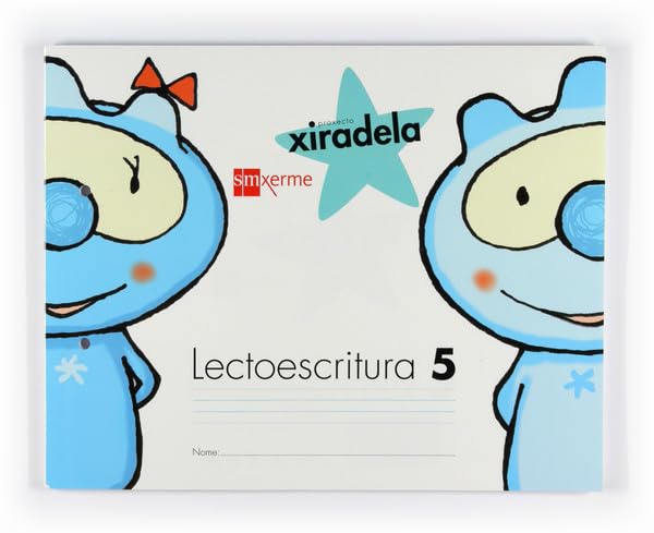 Lectoescritura Xiradela Nivel 5 Pauta Espiral 11