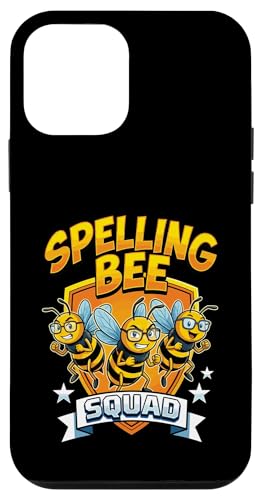 Spelling Bee Squad Cute Bees School Competition Team �X�}�z�P�[�X iPhone 12 mini �p