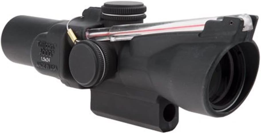 ACOG 1.5 X 24 Scope Dual Illuminated Crosshair Reticle