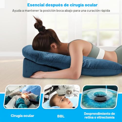 Almohada para dormir tras cirugía ocular que alivia el dolor cervical 4