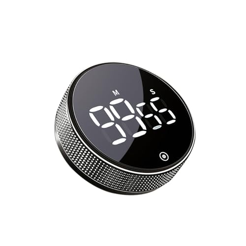 Prestige LED Display Visual Timers Magnetic Countdown and Countup Timer Ideal for Classroom Cooking, Fitness, Baking