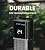 1500W Outdoor Electric Heater, Mountman 35" Patio Heater with Remote, 3 Modes, 24H Timer, Carbon Fiber Heating Tube, Tip-Over & Overheat Protection, IP44, Heaters for Outdoor Use
