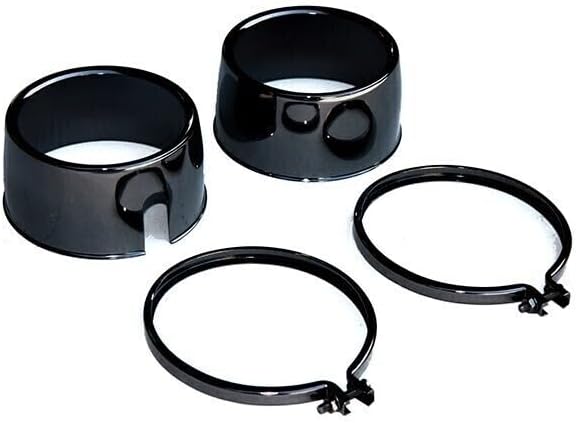 547 Z400FX メーターカバー 上下セット ブラックメッキ メーターケース 547 Z400FX メーターカバー 上下セット ブラックメッキ メーターケース