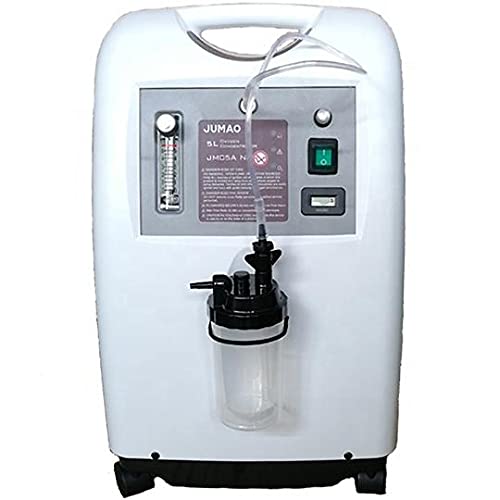 Jupiter Equipment 5 LPM Portable Oxygen Generator Machine for Home and Hospital Use