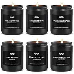 Vintage Leather/Oak/Amber Patchouli/Magnolia&SandalWood/Sage Citrus/Amber