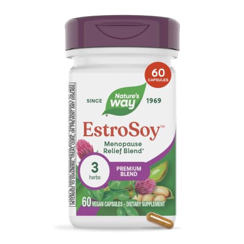 Nature's Way EstroSoy Menopause Support