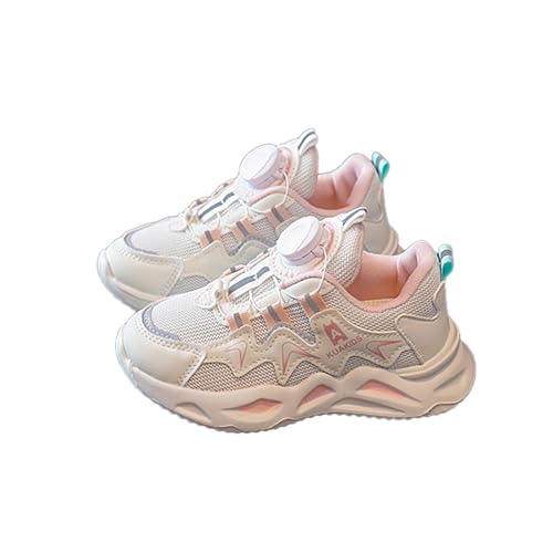 Kids Boys Girls Sneakers Non-Slip & Durable Breathable Strap Athletic Running Shoes Toddler/Little Kid/Big Kid