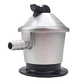 GNCGarden Regulador Gas butano. Alcachofa de Gas para hornillos, Estufas, Calentadores de Agua. Gracias a Este regulador podrás Obtener la Seguridad y el Confort en el hogar