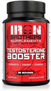 Testosterone Booster for Men - Estrogen Blocker - Supplement Natural Energy, Strength & Stamina - Lean Muscle Growth - Promotes Fat Loss - Increase Male Performance