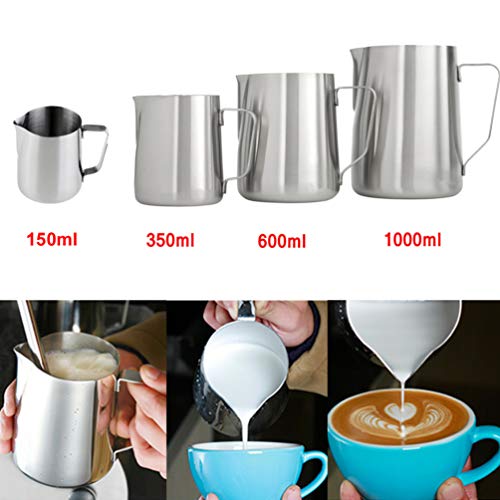 Panela De Espuma Expresso Caneca Para Servir Leite Copo Espumante Jarro Fumegante Caneca De Leite Ja