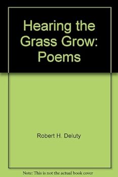 Hardcover Hearing the Grass Grow: Poems Book