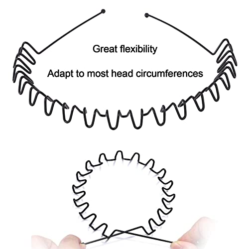 Mens Hair Band Sports Hair Ban...