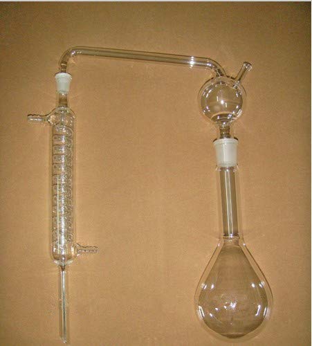 GOWE Details About 500ml Kjeldahl nitrogen Distilling Apparatus,lab Glassware
