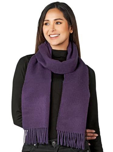 Luxurious 100% Baby Alpaca Scarf - Ultimate Softness - Classics for Men & Women2