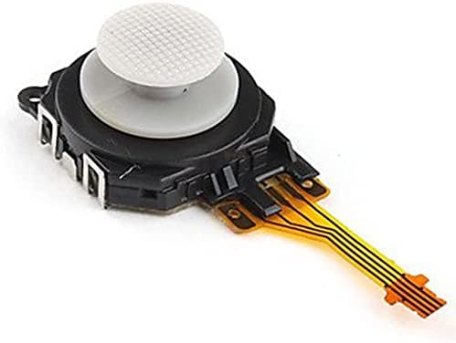 3D Analog Joystick Axis Sensor Module +Cap for PSP3000 PSP 3000 Console (Gray)