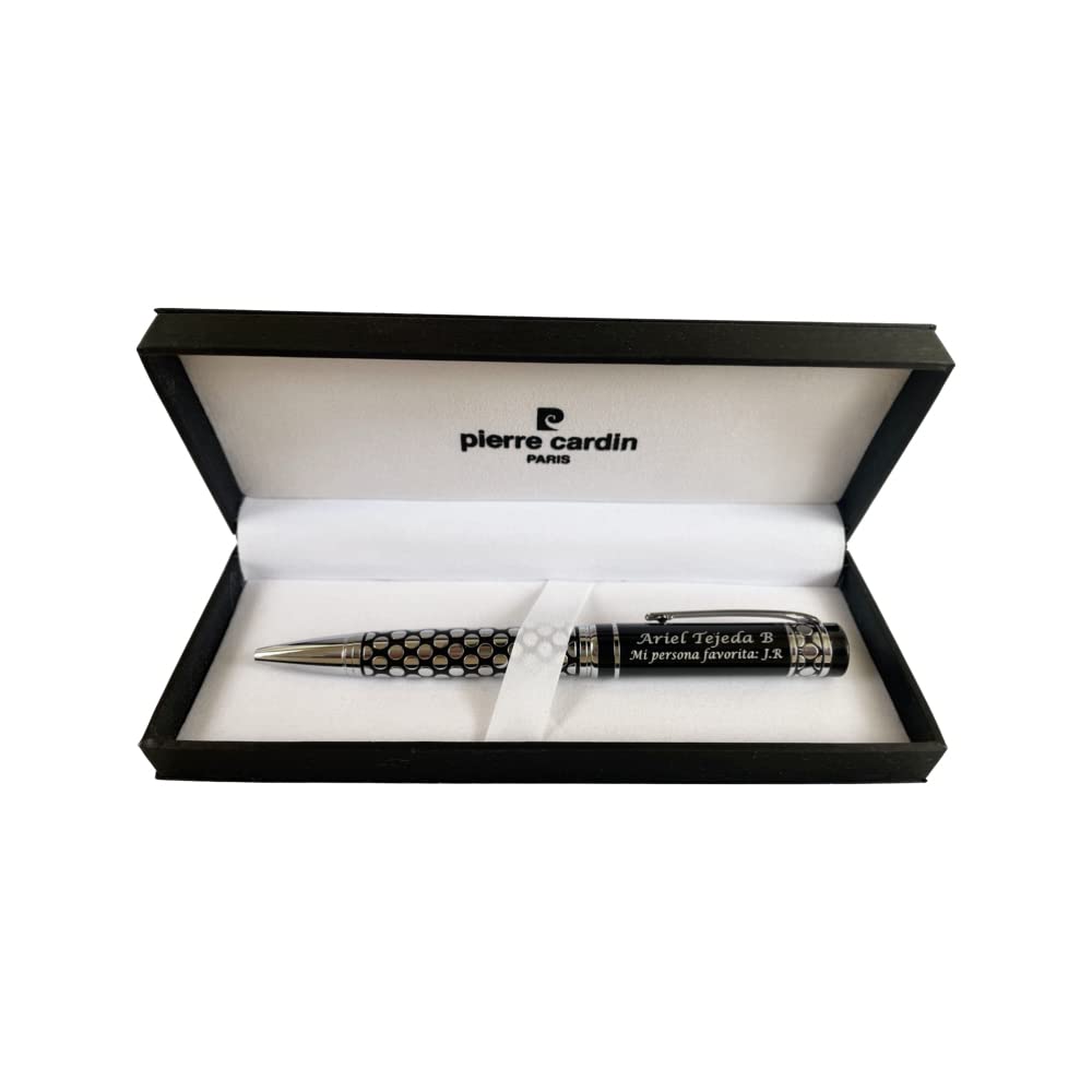 Penna Pierre Cardin Chamonix Personalizzata Con Incisione: Regalo Elegante In Astuccio Metallico