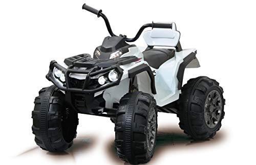 Ku 12V Protector Las niñas viajan en Quad