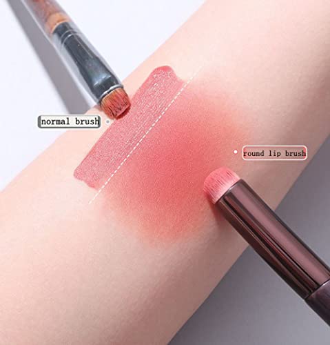 3Pcs Lip Brush Set, Concealer Brush Lip Brush Smudger Brush Makeup Tool Set Lipstick Applicator Lip Makeup Brush Eye Shadow Concealer Foundation Makeup Brush #TOP5