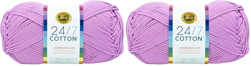 Image of (1 Skein) 24 /7 Cotton Yarn, Orchid (Pack of 2)