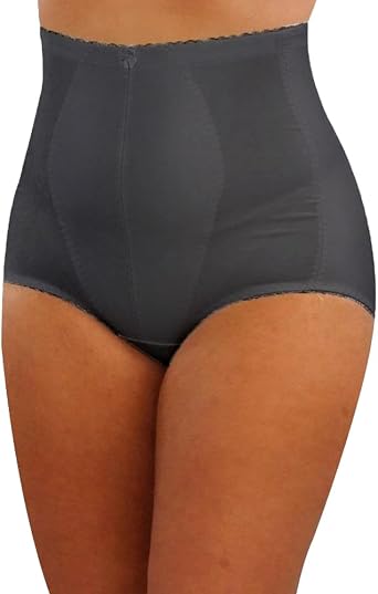 Undercover Ladies Tummy Tuck & Bum Lift Medium Control Smoothing Panty Girdle Briefs - Black, White, Skin
