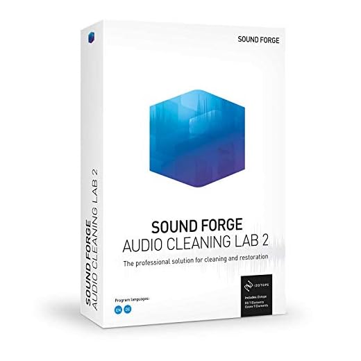 SOUND FORGE Audio Cleaning Lab 2