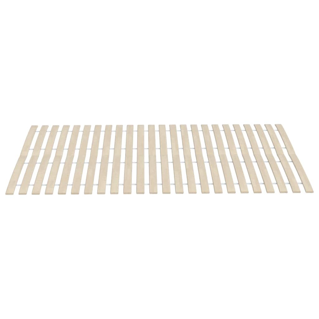vidaXL Doghe di Ricambio per Letto con 48 doghe 2 pz 80x200 cm