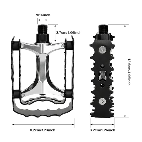 MTB Pedals Aluminum Alloy Flat
