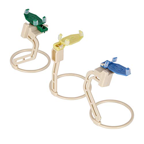 3Pcs/Set Oral Instrument X-Ray Sensor Positioner Holder Digital X-Ray Film Locator #TOP5