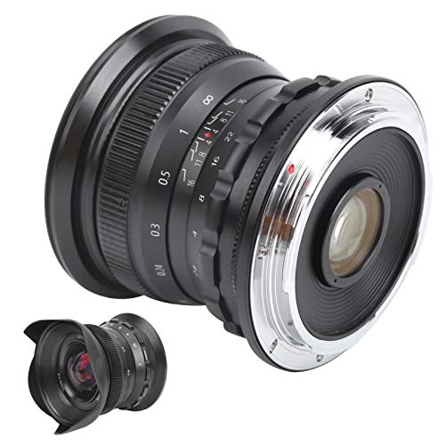 Nannigr Objektiv mit festem Fokus, Weitwinkelobjektiv, einfach für die Kamera zu tragen – Bild 8