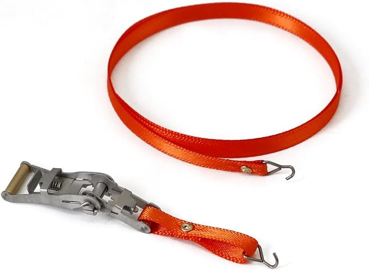JDM Fastening Belt for RC Cars 1/14 1/16 Remote Control Trailer Truck Model Parts for Hobby