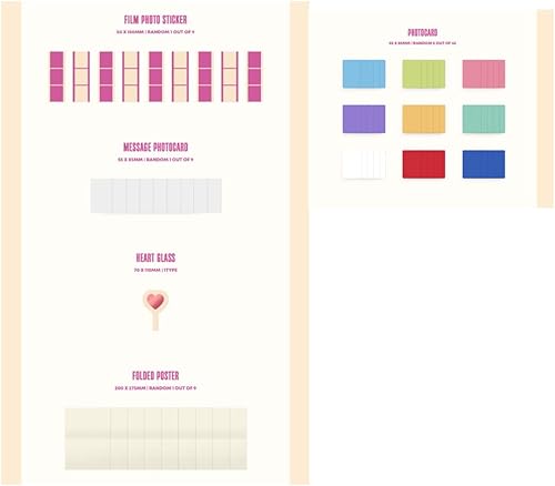 Miniatura 4 de DREAMUS TWICE 11th Mini Album - Entre 1 y 2 (versión aleatoria) álbum + póster plegado