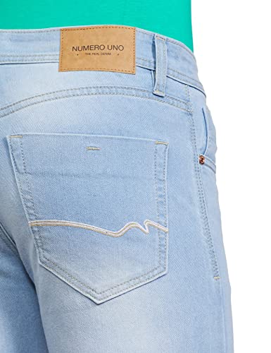 Image of Numero Uno Men's Super Skinny Fit Sustianable Denim Jeans