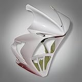 Materialgutachten liegt bei DR99 RicambiWeiss kompatibel mit YAMAHA YZF R-1 RN12 04-06 Racing GFK Vollverkleidung Verkleidung Race Fairing