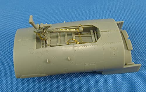 F-16 Landing Bay 1/48 MD4847 l'excellence du puits de train pour maquette Tamiya