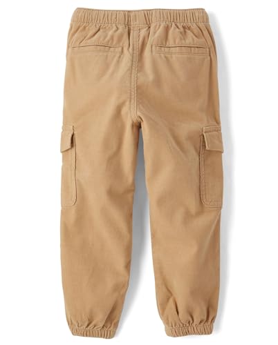 Gymboree Boys' and Toddler Corduroy Cargo Jogger Pants3