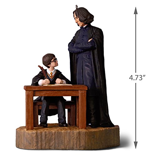 Hallmark Keepsake Christmas Ornament 2018 Year Dated, Harry Potter And The Sorcerer's Stone, Severus Snape First Impressions With Sound #TOP6