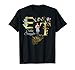 Funny Silkie Haartrimmer mit Knotenmuster T-Shirt