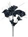 Artificial Black Roses Bouquet (1)