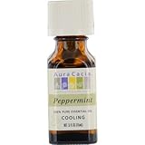 Essential Oils Aura Cacia By Peppermint-Essential Oil .5 Oz