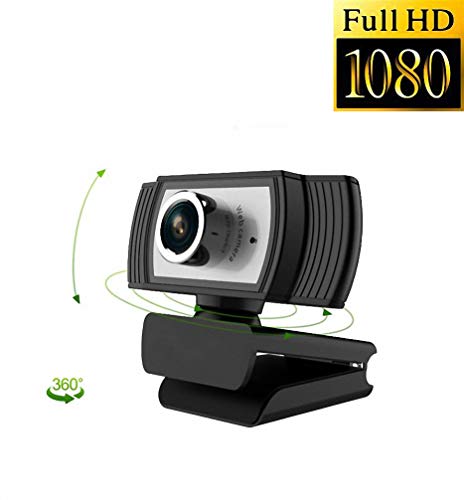 HD 1080P Computer Webcams,Webcam for Remote Game Conference Class School Education Webinar Video
