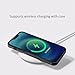 BnMvF Hexafiber Phone Case,Forged Carbon Fiber Flakes Case,All-Inclusive,Support Wireless Charging,Anti-Slip Sides for iPhone Series (for iPhone 16 Plus,Pink)
