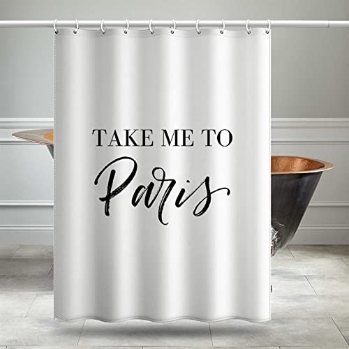 Rideau douche anti moisissure KnSam en polyester imperméable - 4