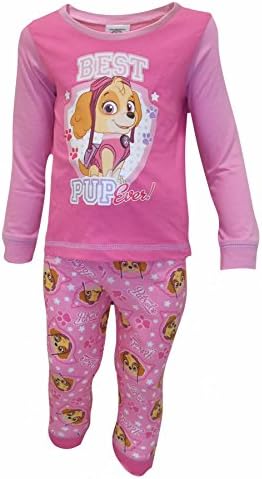 Textiles Paw PAtrol Best Pup Ever Baby Girls Pajamas 12-18 Months